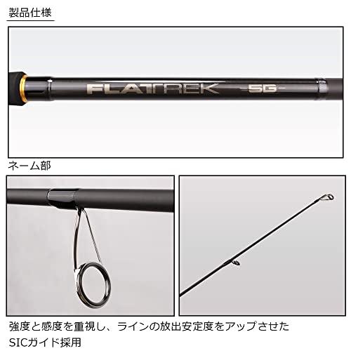 メジャークラフト キャスティングロッド フラットレック 5G FR5-1002M(2022年モデル) 0フィート FK1607707377(14178円)