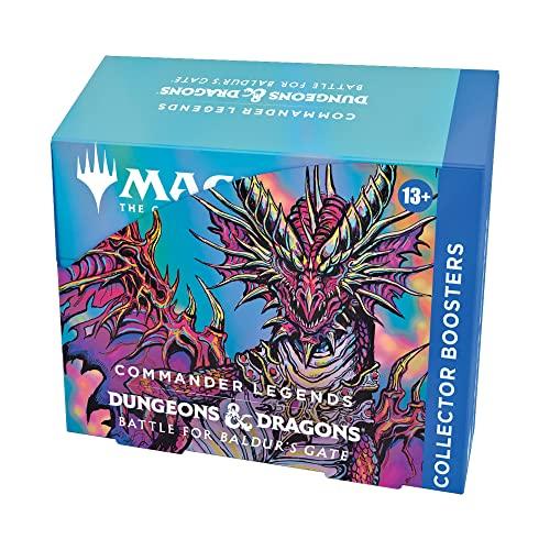 MTG マジック:ザ・ギャザリング 統率者レジェンズ:バルダーズ・ゲートの戦いコレクター・ブースター 英語版(BOX) D10060000 D10060000