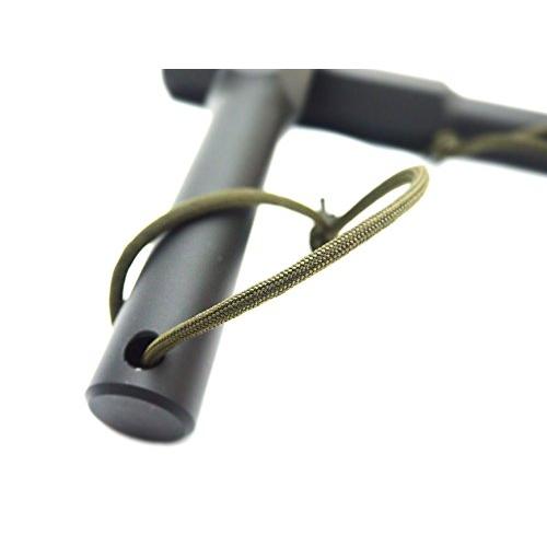 侍鍛錬棒 2本組 パラコード付 ZB-S25 （1.25kg×2） 