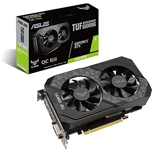 塗装済み] ASUS tuf gaming GTX1660super 6GB GeForce GTX
