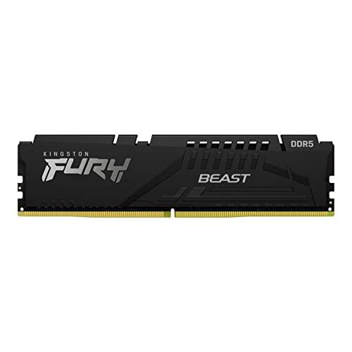 KINGSTON Kingston ラム FURY Beast DDR5 16GB 6000MHz メモリ RAM