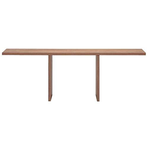 無印良品 スタッキングシェルフセット・5段×3列・ウォールナット材