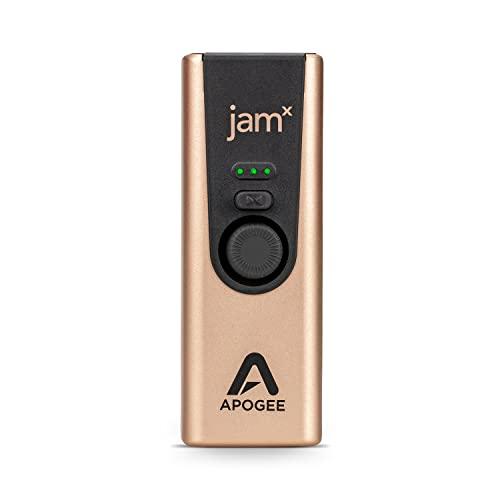 Apogee アポジー オーディオインターフェース ギター録音 DTM iOS対応 Jam X