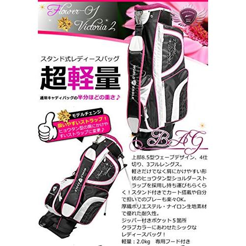 【アウトレット品/保障なし】ワールドイーグル FL-01V2 レディース ゴルフ クラブ フルセット 右用/ブラックベリーカラー 