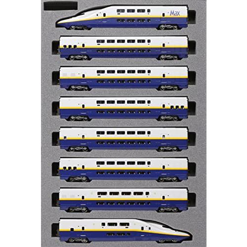 KATO Nゲージ E4系新幹線 Max 8両セット 10-1730 鉄道模型 電車 白 E4系 つばさ