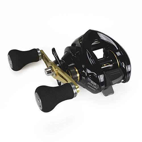 シマノ(SHIMANO) ベイトリール 両軸 16 グラップラー BB 201HG 左ハンドル ライトジギング 左ハンドル ベイトリール ライトジギング
