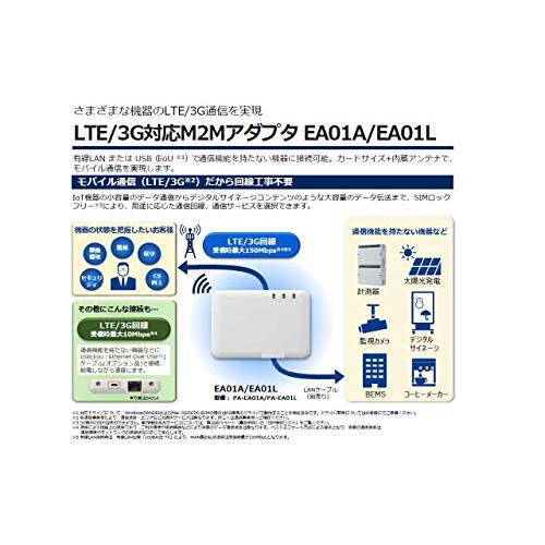 EA01A LTE/3G対応M2Mアダプタ PA-EA01A EA01A LTE/3G対応M2Mアダプタ