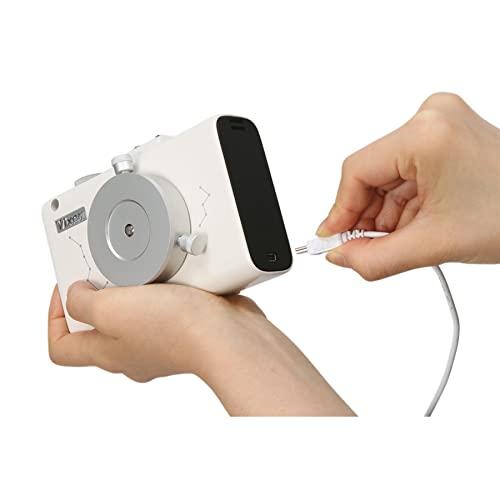 Vixen ポータブル赤道儀 星空雲台ポラリエ(WT) ホワイト 355051 ホワイト ポラリエ本体