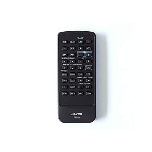 匿名配送 東芝 ハイレゾ CDラジカセ SD/USB/CD-RW対応 Aurex TY-AK1(N) サテンゴールド 【CEG6704179704】(23381円)