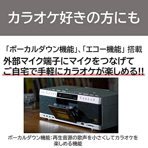 匿名配送 東芝 ハイレゾ CDラジカセ SD/USB/CD-RW対応 Aurex TY-AK1(N) サテンゴールド 【CEG6704179704】(23381円)