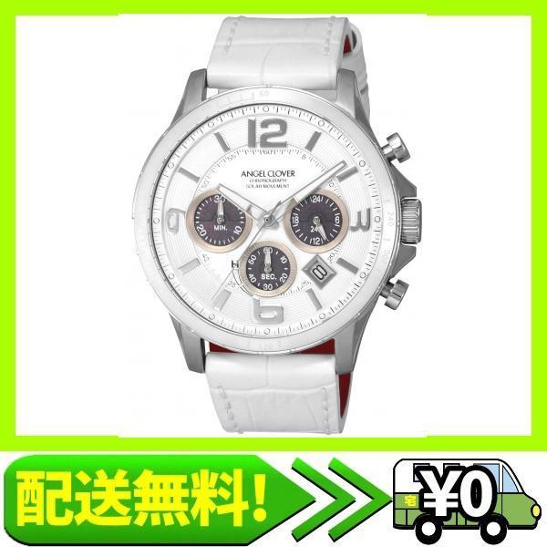 人気の贈り物が大集合 エンジェルクローバー ホワイト メンズ Tcs44swh Wh Solar Craft Time 腕時計 メンズアクセサリー Www Ja Kitakyu Or Jp