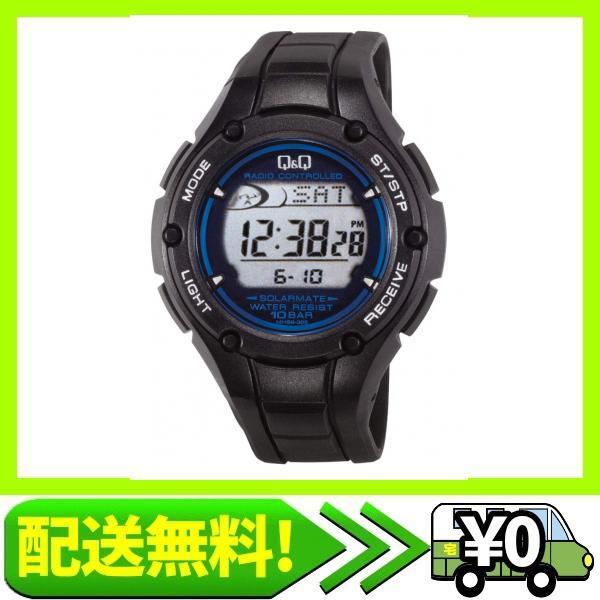 買い専門店 シチズン Q Q 腕時計 デジタル 電波 ソーラー 防水 日付 表示 ウレタンバンド Mhs6 305 メンズ ブラック クリアランス割引品 Www Superavila Com
