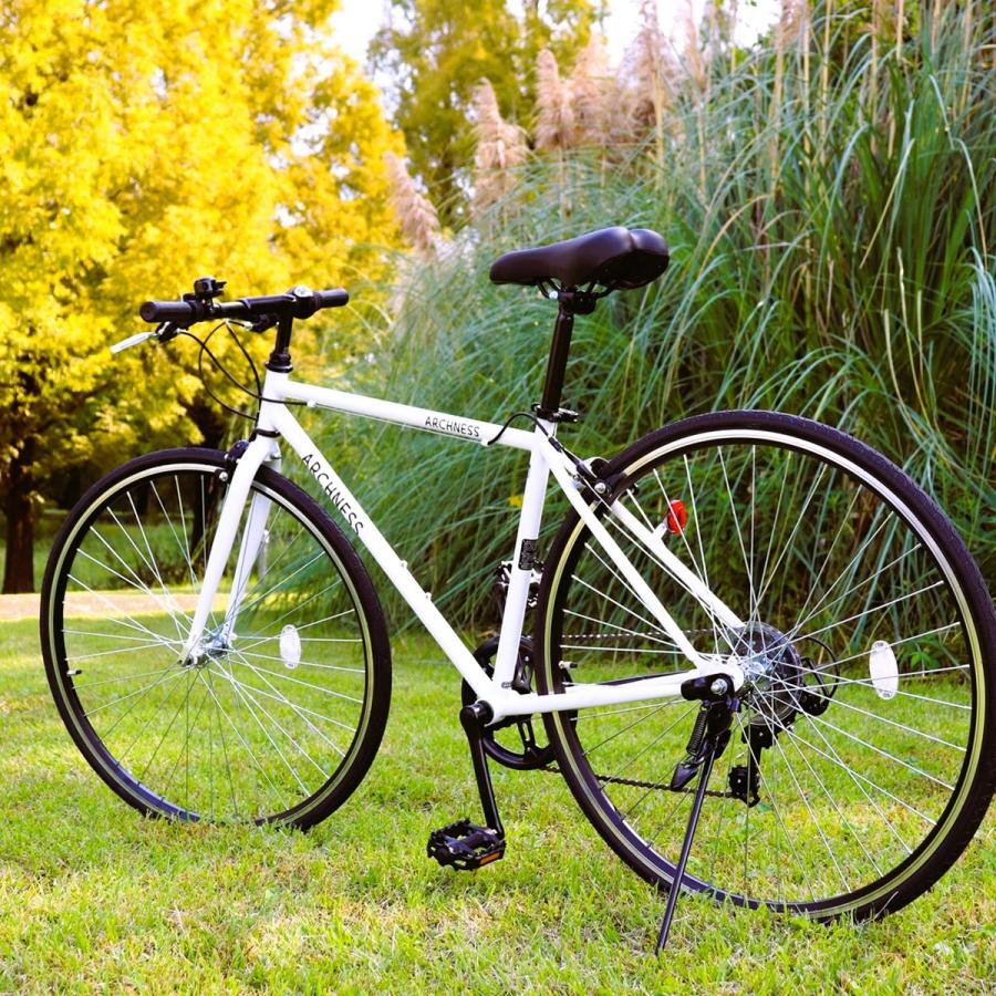 クロスバイク シティサイクル 700C 700×28C シマノ 7段変速 クロスバイク シティサイクル 700C 700×28C シマノ 7段変速