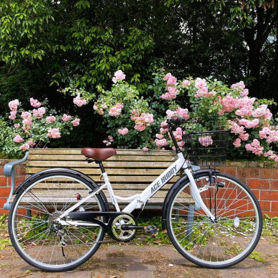 シティサイクル 26インチ シマノ6段変速ギア ママチャリ 自転車 シティサイクル 26インチ シマノ6段変速ギア ママチャリ 自転車