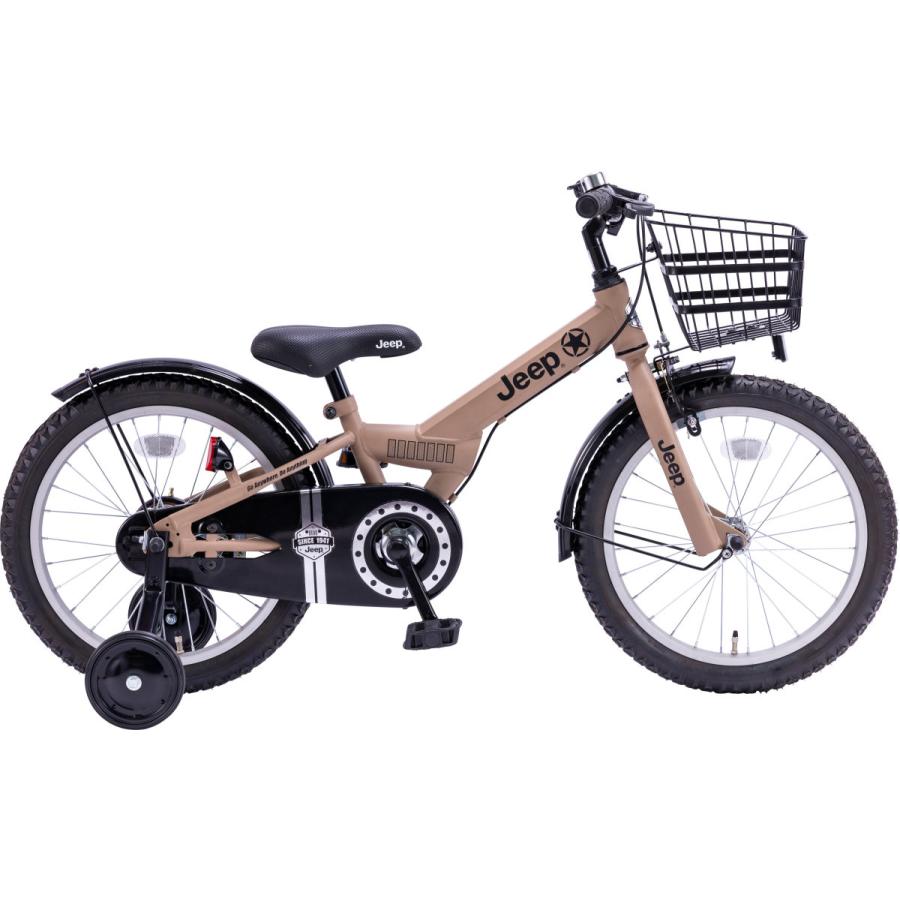 本州 送料無料 18インチ 補助輪 カゴ 子ども キッズ ジュニア 自転車 