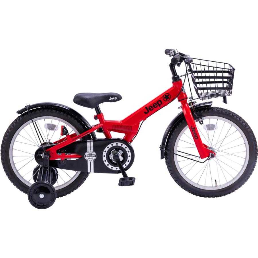 Jeep Commando 子供用自転車 赤　18インチ Jeep Commando 子供用自転車 赤18インチ