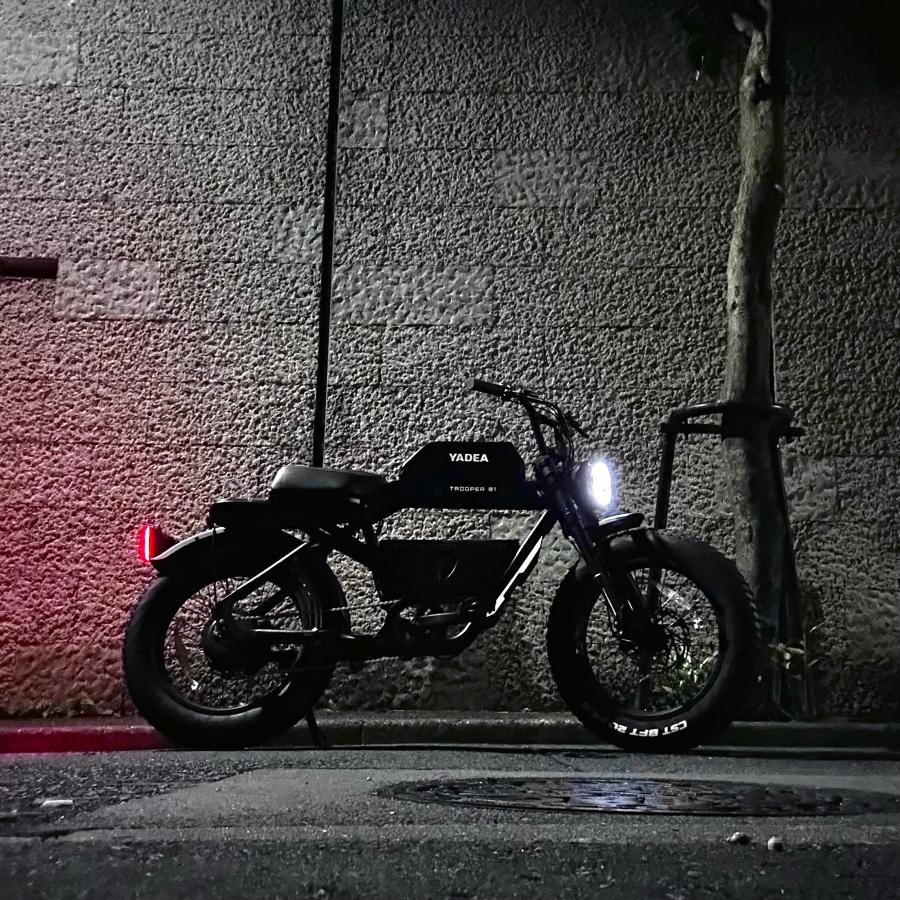 Yadea TRP #1 電動アシスト自転車 電動アシスト自転車】 TRP-01 【ハセガワモビリティ×YADEA