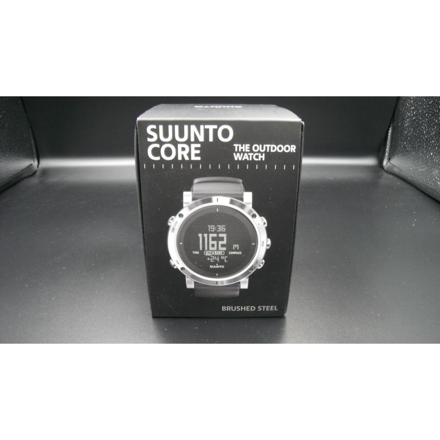 SUUNTO CORE スント コア 腕時計 ブラッシュド スティール
