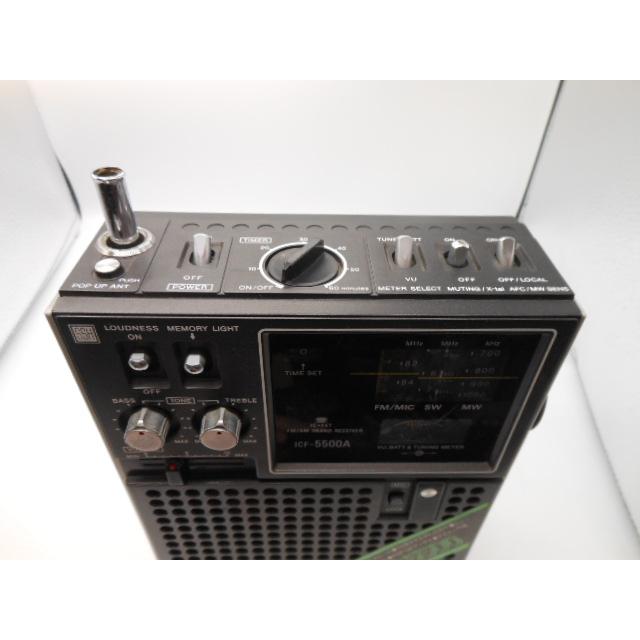 ソニー スカイセンサー5500A SONY 3バンドラジオ スカイセンサー5500A : リサイクルショップ