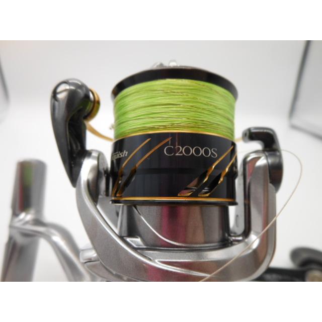 シマノ 12ヴァンキッシュ C2000HGS 回転良好 シマノ(SHIMANO) ヴァンキッシュ C2000HGS 028433｜アウトドア