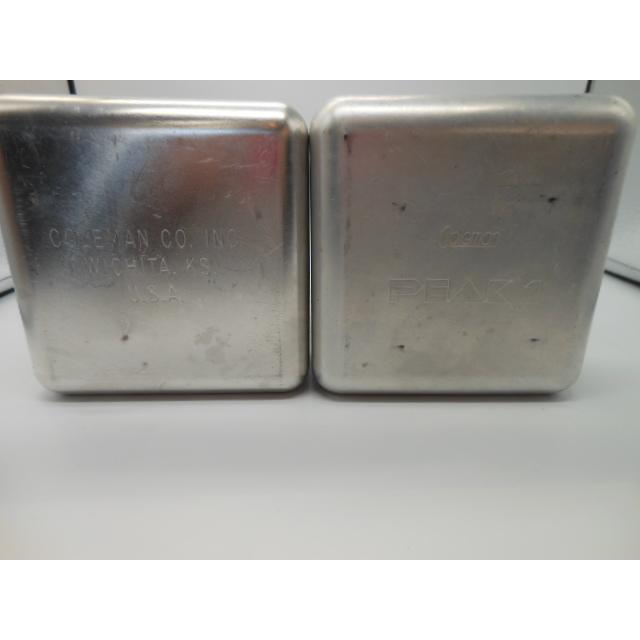 Coleman コールマン ストーブ PEAK1 400A アルミケース 85