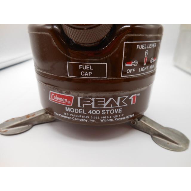 Coleman コールマン ストーブ PEAK1 400 アルミケース 82 Coleman コールマン ストーブ PEAK1 400 アルミケース 82