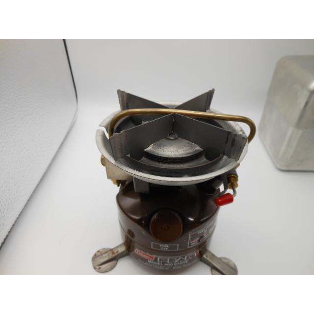 Coleman コールマン ストーブ PEAK1 400 アルミケース 82 Coleman コールマン ストーブ PEAK1 400 アルミケース 82