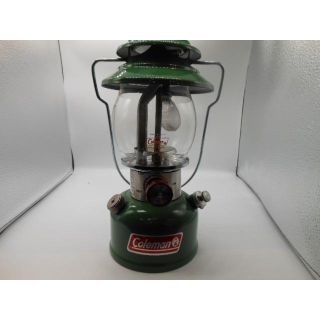 廃番 美品 Coleman 200ランタンDX（1997年3月製） コールマン