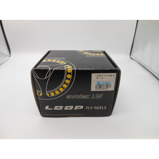 LOOP evotec エヴォテック LW 2five No.52 フライリール LOOP evotec エヴォテック LW 2five No.52 フライリール