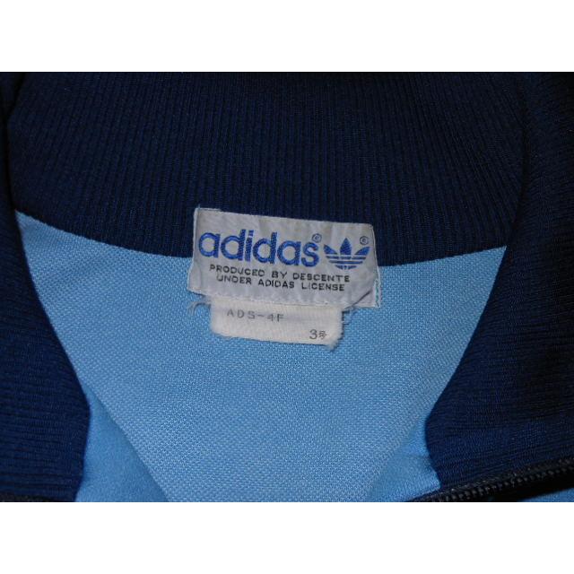 adidas アディダス ads-4f ジャージ ビンテージ 70年代 デサント adidas アディダス ads-4f ジャージ ビンテージ 70年代 デサント