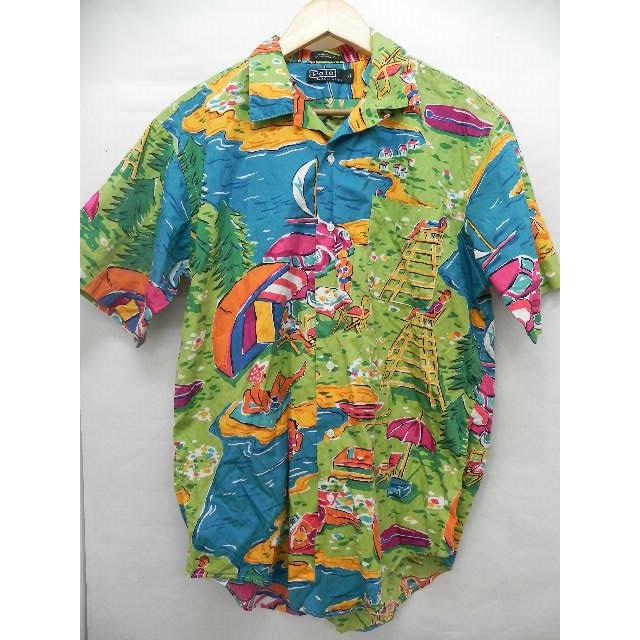 Polo ポロ Ralph Lauren ラルフローレン USA製 80s 90s 緑タグ Polo ポロ Ralph Lauren ラルフローレン USA製 80s 90s 緑タグ