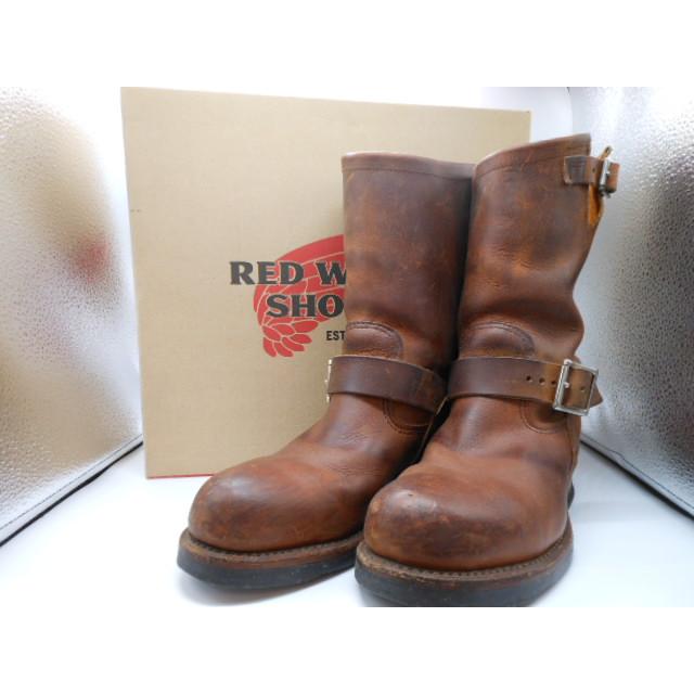 RED WING 2972 エンジニアブーツ　10D REDWING レッドウイング 2972 エンジニア ブーツ 10年 us7.5
