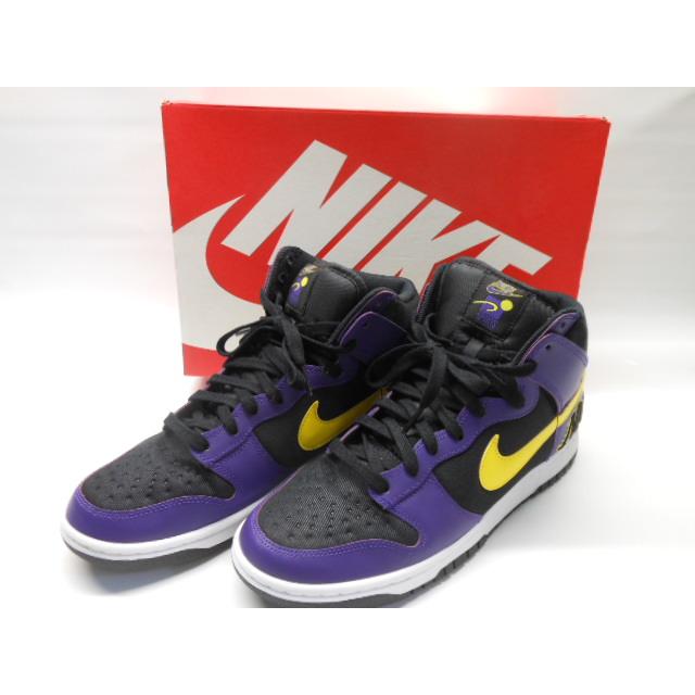 NIKE ナイキ DUNK HI PRM EMB ダンクハイ スニーカー DH0642-001