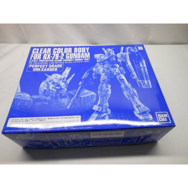 ガンダム PG UNLEASHED 1/60 RX-78-2 クリアカラーボディ : リサイクル