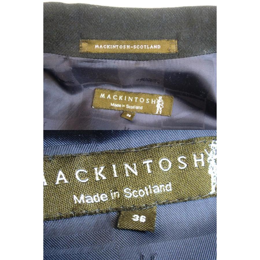 Mackintosh マッキントッシュ チェスターコート サイズ36 ウール Mackintosh マッキントッシュ チェスターコート サイズ36 ウール