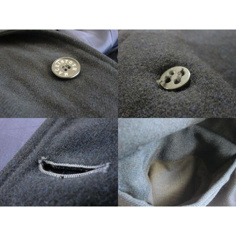 Mackintosh マッキントッシュ チェスターコート サイズ36 ウール Mackintosh マッキントッシュ チェスターコート サイズ36 ウール