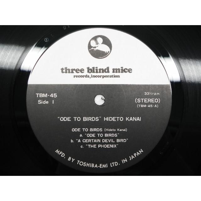 TBM 金井英人 / キングス・ロアー 鳥の詩 TBM-45 HIDETO KANAI