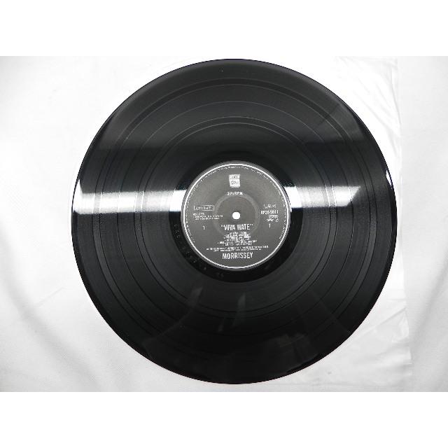 Morrissey『Viva Hate』1988年帯付 LP+非売品EP付