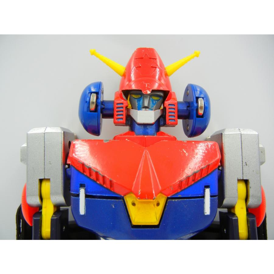 ボルテスv ソフビ 32センチ ポピー ジャンボマシンダー 超合金