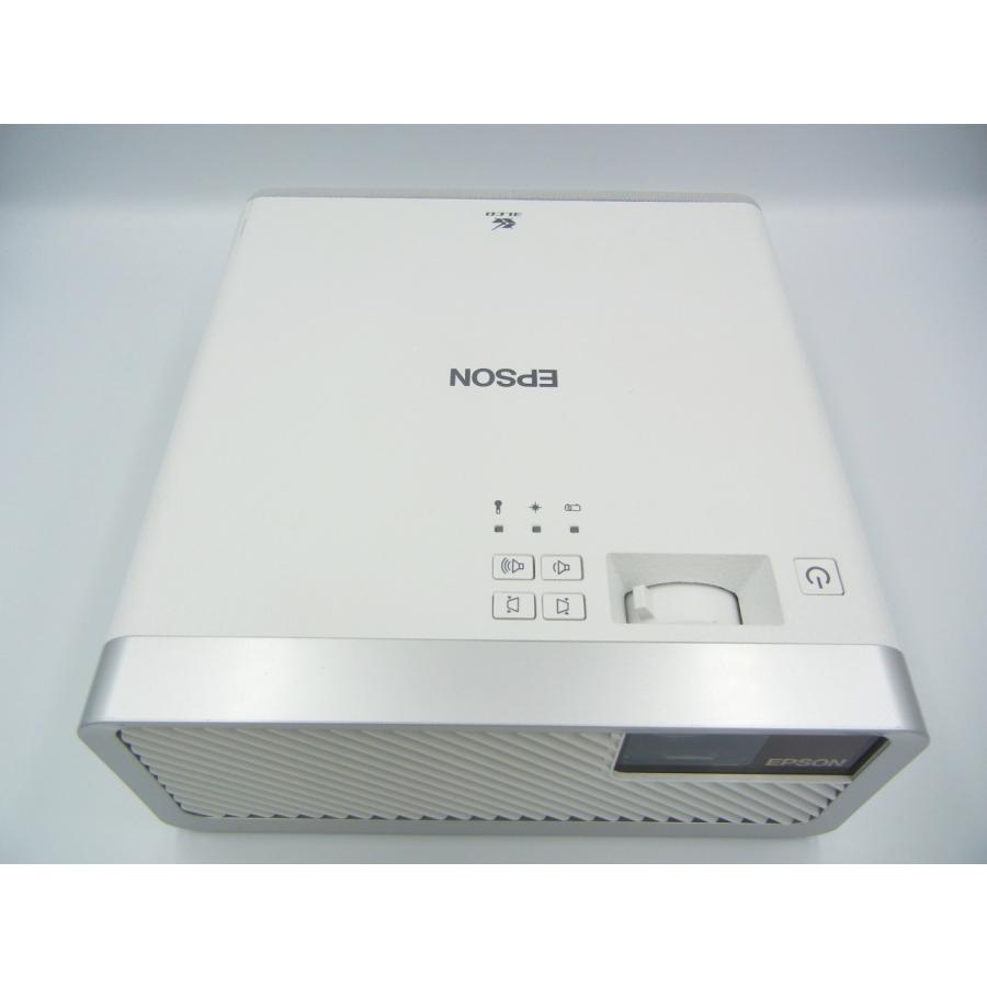 エプソン ホームプロジェクター EPSON EF 100W : リサイクル