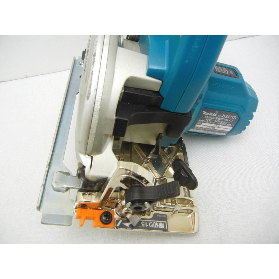 makita マキタ 充電式丸ノコ 18V HS471DGS 2019年製 : st071-6 