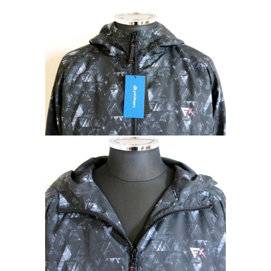 Phiten ファイテン ウインドジャケット メタックス EXTREME ブラック サイズM タグ付き 未使用 :ST101-2:リサイクル
