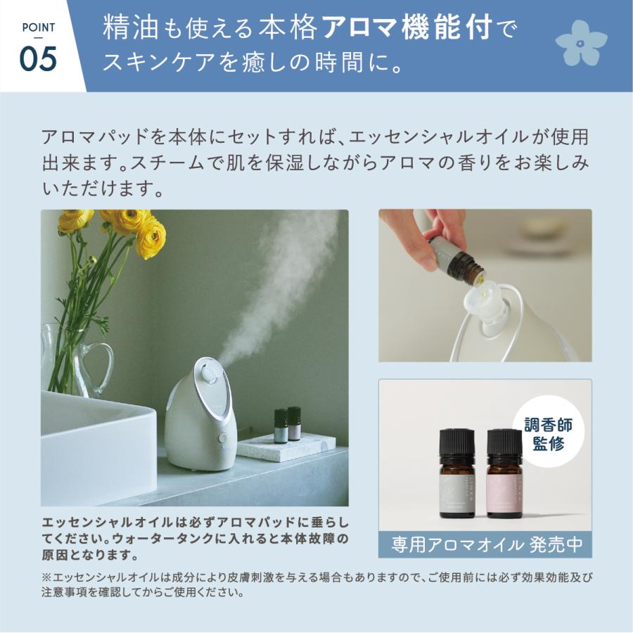 LINKA（リンカ） フェイシャルスチーマー イオンフェイススチーマー