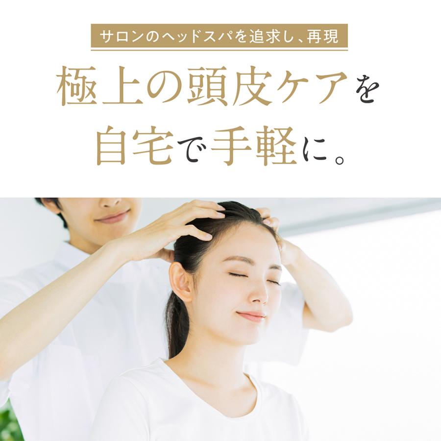 LINKA リンカ ヘッドスカルプ スパ マッサージャー ヘッド