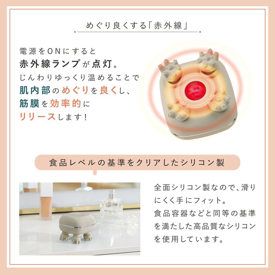 LINKA（リンカ） マッサージャー マイオ 筋膜リリーサー コンパクト