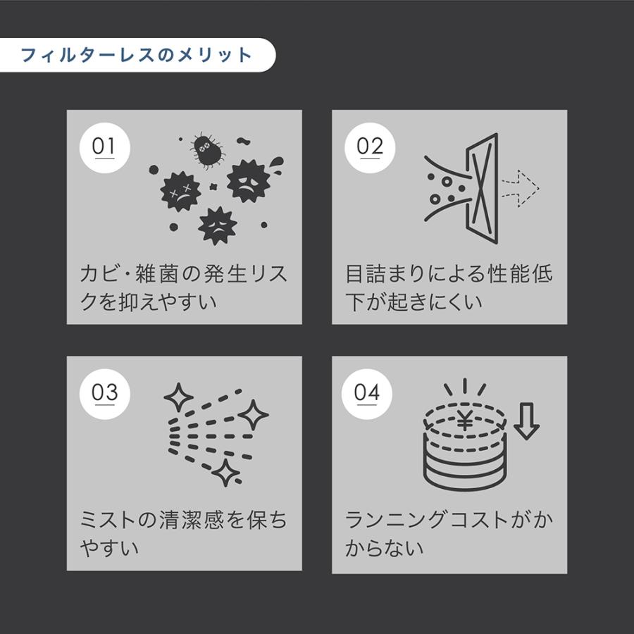 LAVINO（ラビーノ） 卓上クーラー ミニエアコン クールエアーミスト