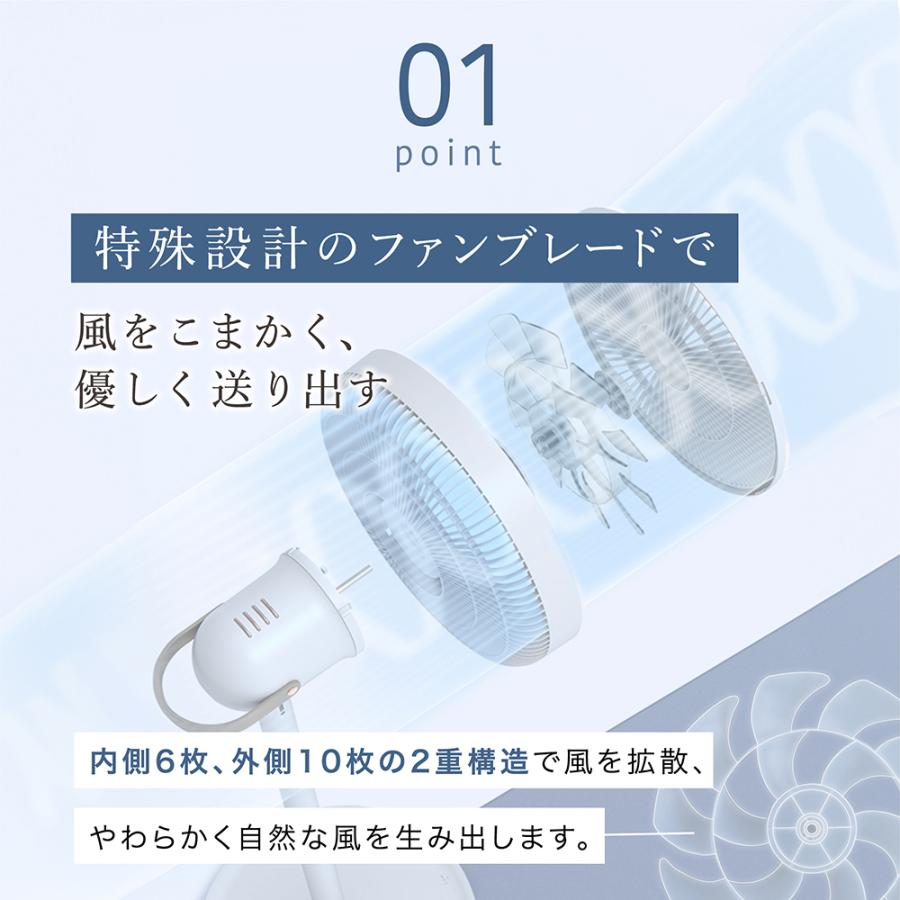 LAVINO 扇風機 サーキュレーター LAViNO エアーループ