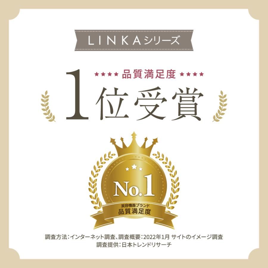 コンパクトヒートブラシ LINKA リンカ スリークオン 持ち運び ヘアアイロン 135g 超軽量 コードレス USB充電 急速加熱 3段階温度調節 セラミックコーティング | LINKA | 03