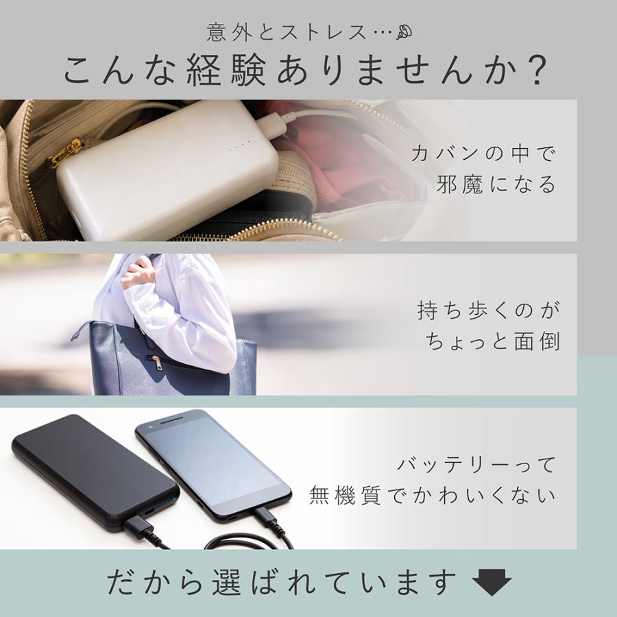 LINKA glow charge モバイルバッテリー 5000mAh 3セット モバイルバッテリー 5000mAh 20W 1cm 100g 2h MagSafe PSE認証) LINKA