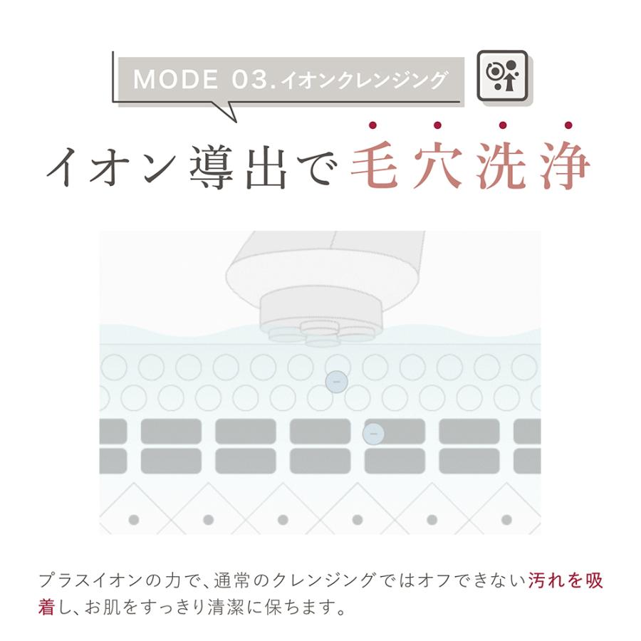 美顔器 LINKA リンカ マルチフェイシャルトリートメント リフトアップ効果 超音波 温熱ケア RF リフトケア LED イオン 導入 導出 | LINKA | 12